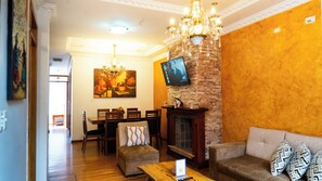 Exclusive Apartment | Living area - Casa Blanca Cuenca (Cuenca)