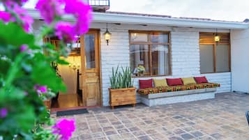 Terraza en la azotea