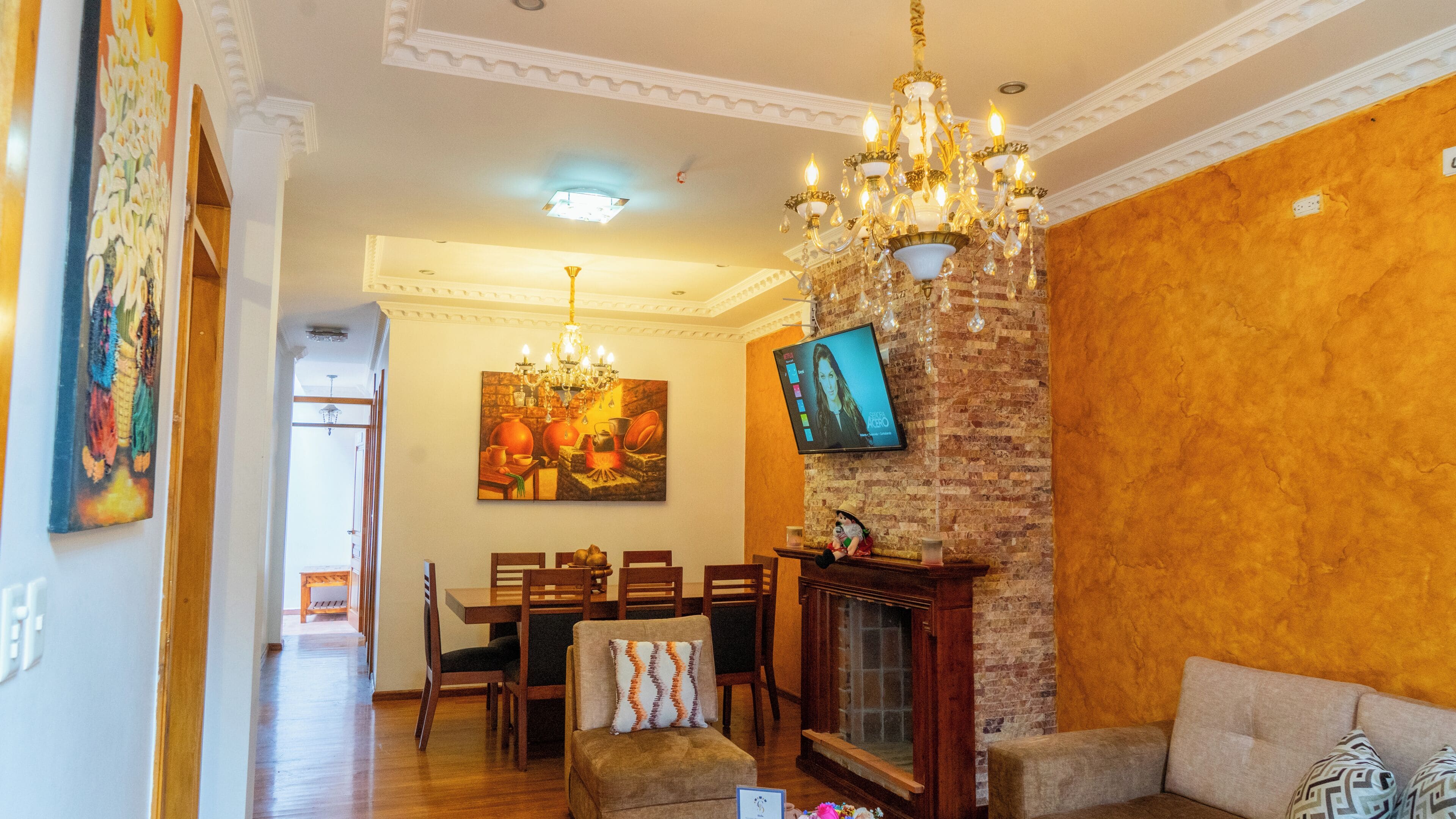 Exclusive Apartment | Living area