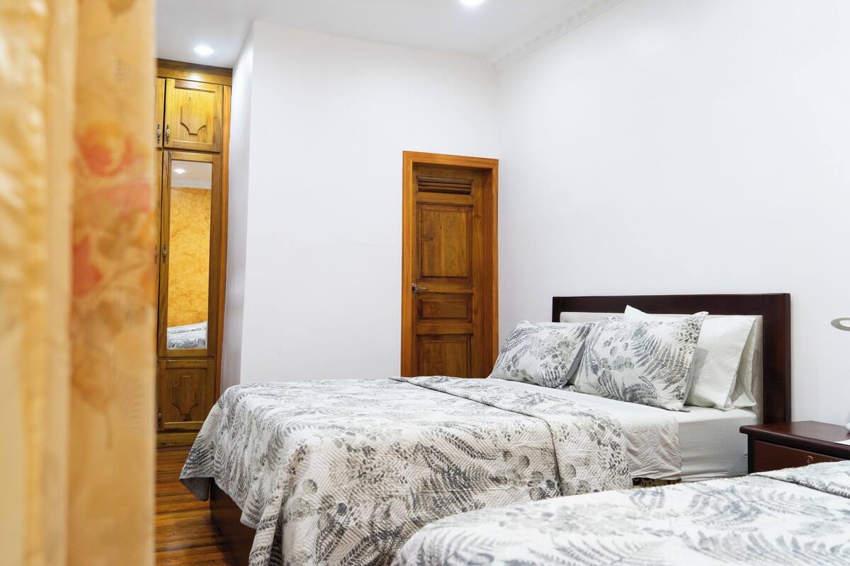 Exclusive Double Room | Down comforters, blackout drapes, iron/ironing board (on request)