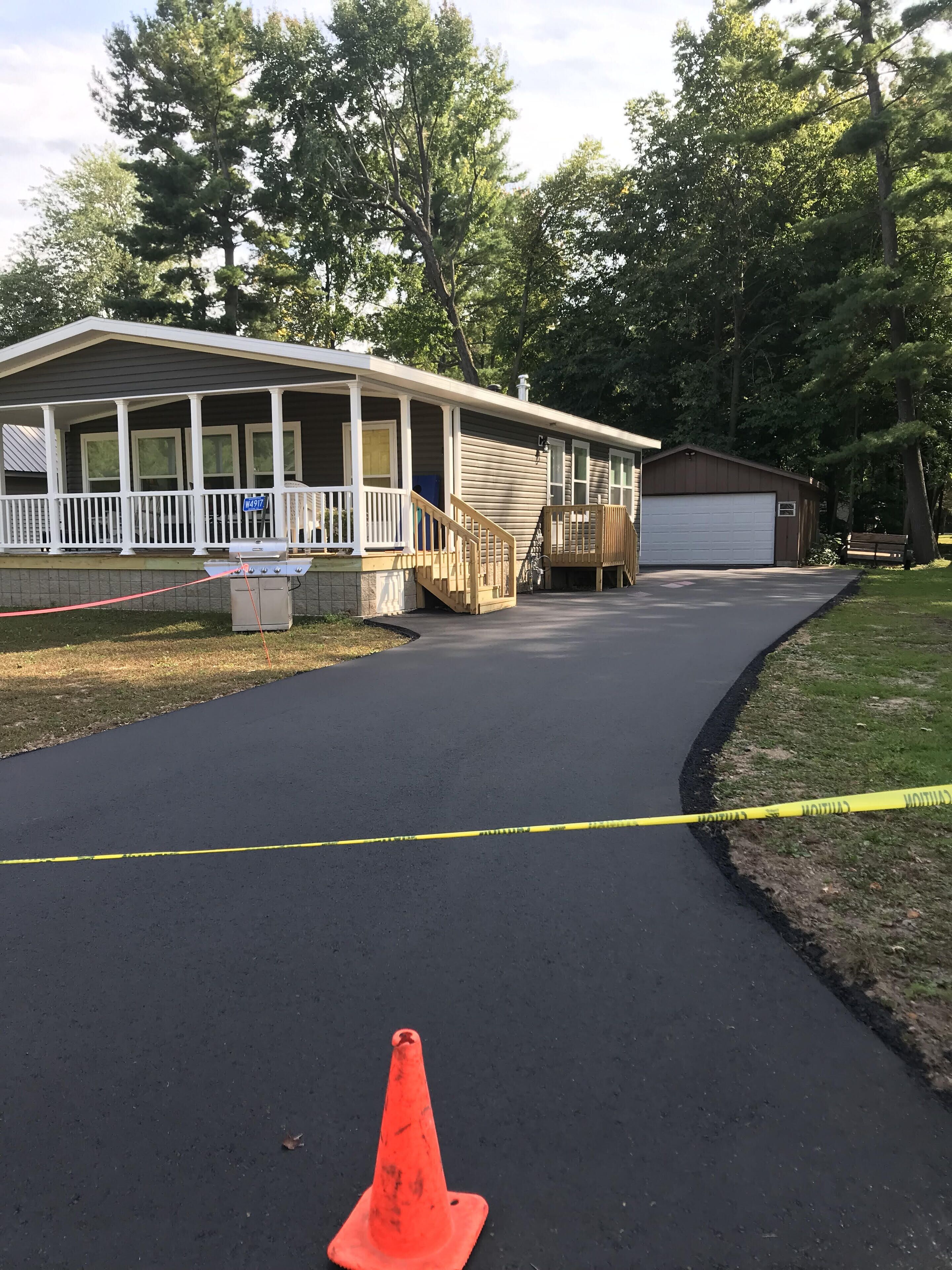 New Lake Home with private dock access.