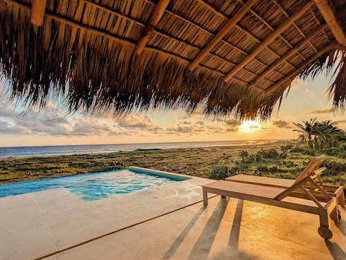 Mikasa Eco Villa on Puertecito's Pristine Beach