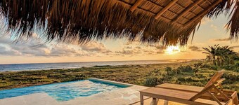 Mikasa Eco Villa on Puertecito's Pristine Beach