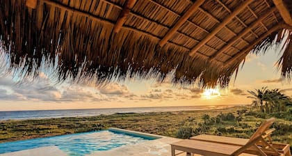 Mikasa Eco Villa on Puertecito's Pristine Beach