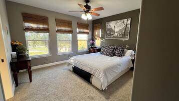 3 多间卧室、熨斗/熨衣板、免费 WiFi、床单