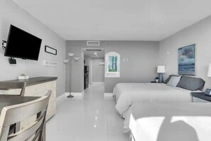 1 dormitorio, tabla de planchar con plancha, cuna de viaje y wifi