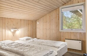 4 soverom, reiseseng for barn og wi-fi (inkludert)