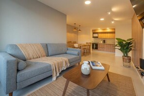 Smart TV - Amazing mountain view modern unit near Provenza (Medellín)