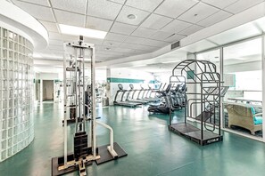 Fitnessbereich