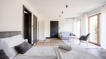 4 chambres, lit parapluie, Wi-Fi gratuit, draps fournis