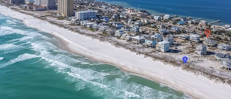 Beach nearby