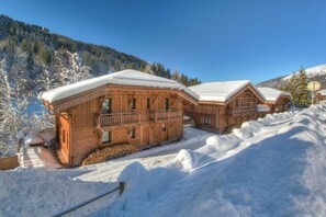 Exterior - Chalet, sauna, fireplace or stove, parking, tv, 250m², Morzine (Morzine)