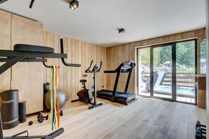 Salle de remise en forme