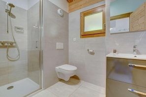 Hair dryer - 4th floor, balcony, tv, 50m², Morzine (Morzine)