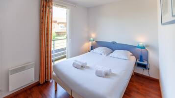 2 chambres, Wi-Fi gratuit