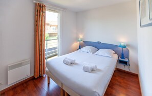 2 chambres, Wi-Fi gratuit