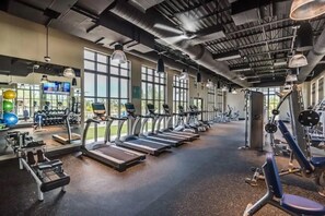 Fitness facility - Stylish Home at Amazing Resort! (Kissimmee)