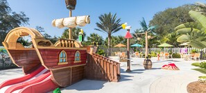 Children’s area