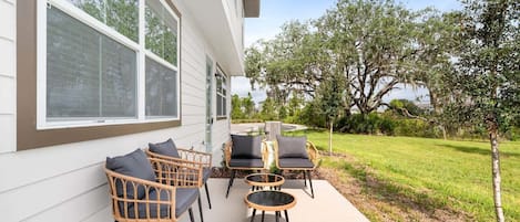 Terrace/patio