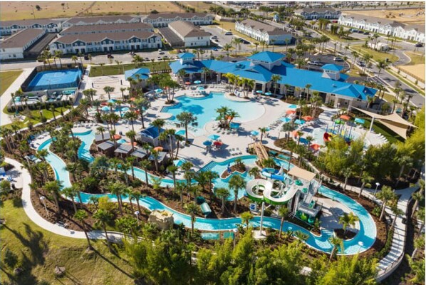 Una piscina climatizada