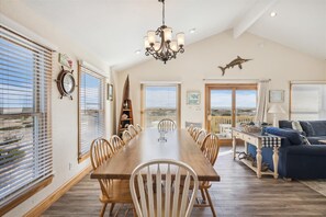Dining - 7224- Seaclusion, Oceanfront Hatteras Island, Pool Table, Sun Deck (Salvo)