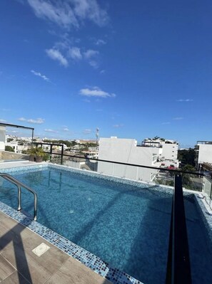 Outdoor pool - Paraiso Av30 (Playa del Carmen)