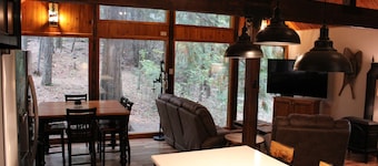 Huckleberry House remodeled mountain retreat!