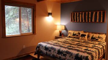 3 bedrooms, travel crib, free WiFi, bed sheets