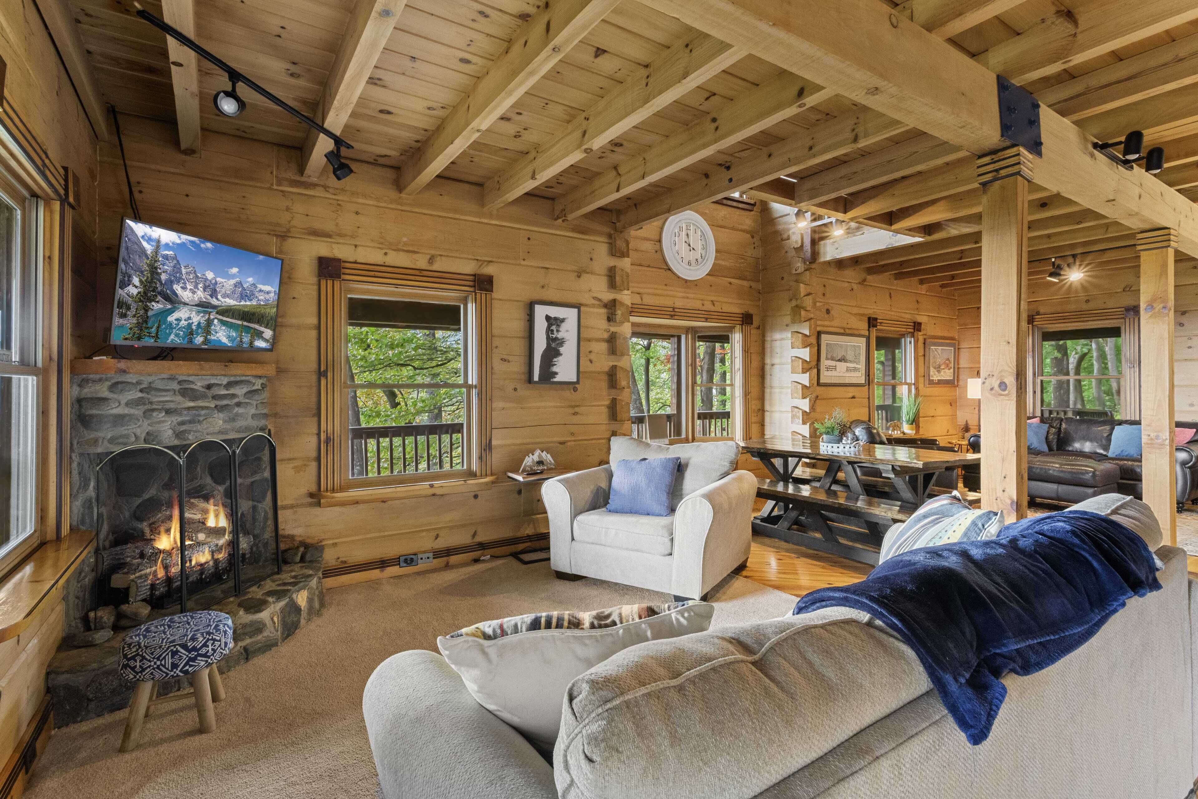 Cozy Cabin in the Blue Ridge Mountains