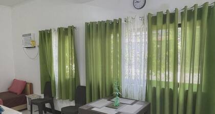 Near white-sand beaches! Studio type w/ A/C & kitchen @ Talikud Island.