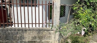 Near white-sand beaches! Studio type w/ A/C & kitchen @ Talikud Island.
