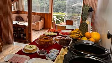 Kontinental frokost er inkludert hver dag