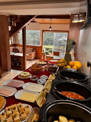 Colazione continentale inclusa, servita tutte le mattine 