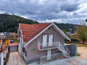 Facciata della struttura