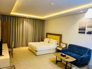 Ropa de cama de alta calidad y wifi gratis