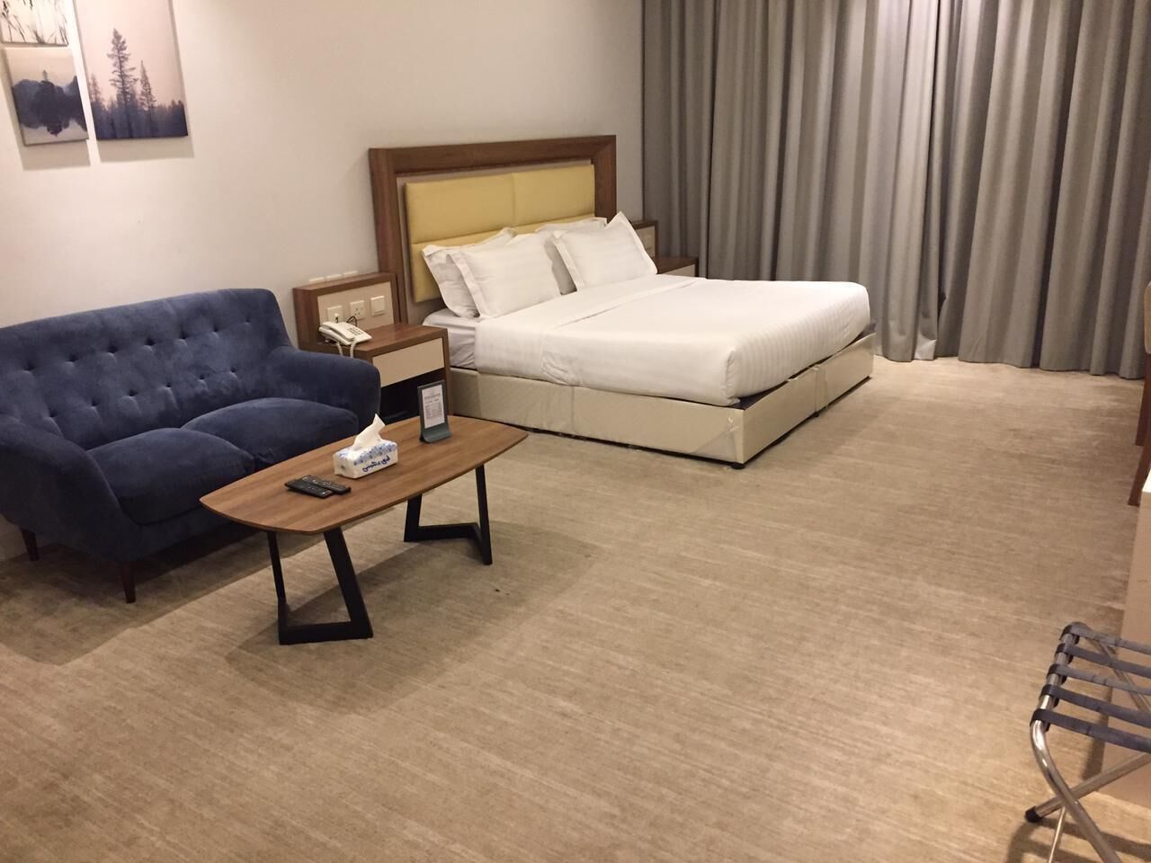 classic studio | premium bedding, free wifi