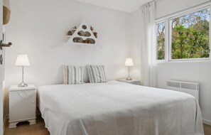 3 soverom, reiseseng for barn og wi-fi (inkludert)