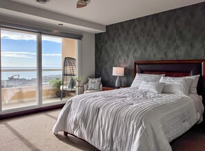2 bedrooms, in-room safe, iron/ironing board, WiFi