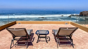 Terrace/patio - 5-Star LaJollaReaCondo-Pools&BeachAccess-Rosarito (Rosarito)