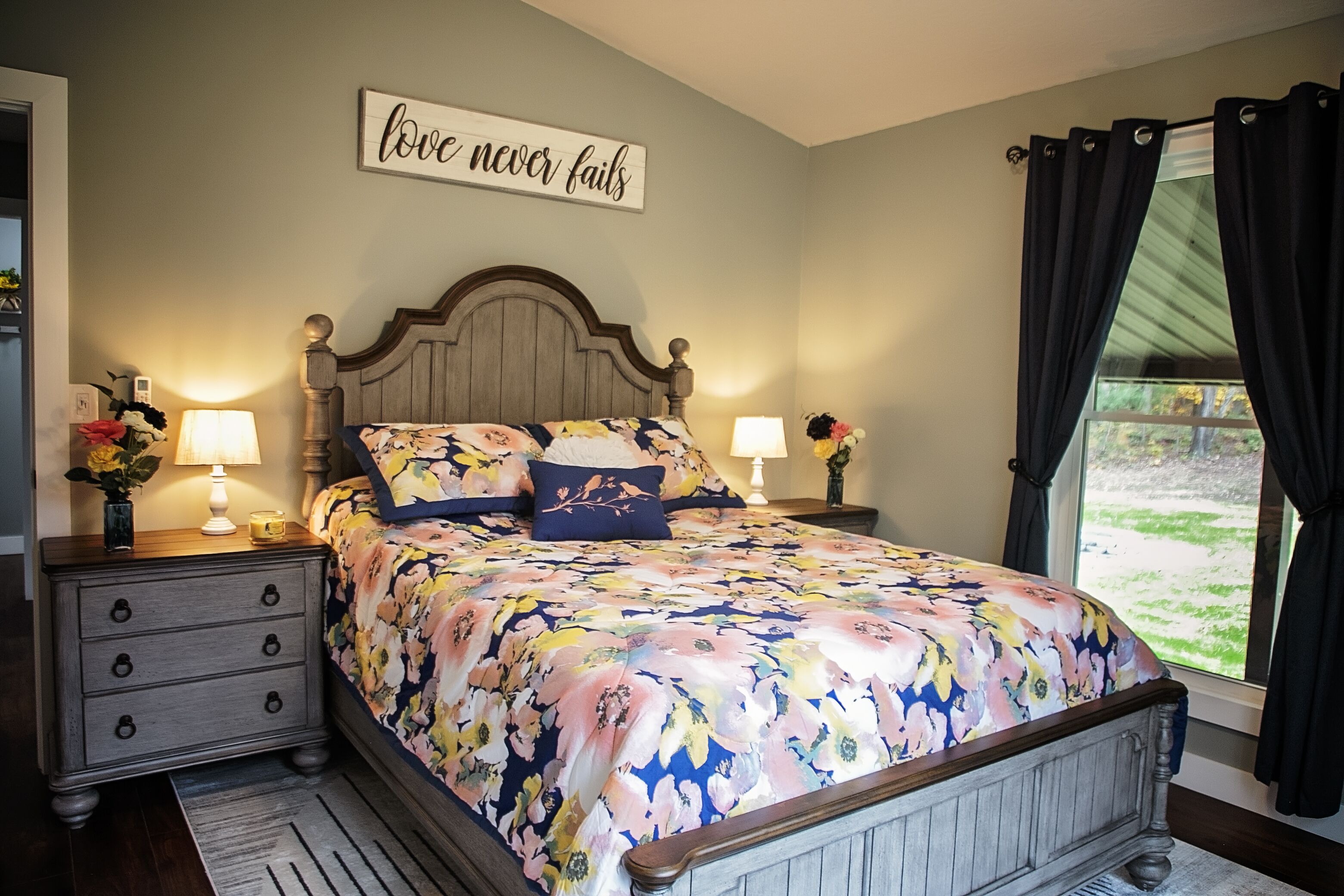 1 chambre, literie fournie