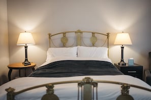4 bilik tidur, seterika/papan seterika, Wi-fi percuma