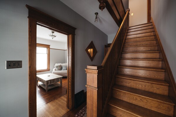 Détail de l’intérieur