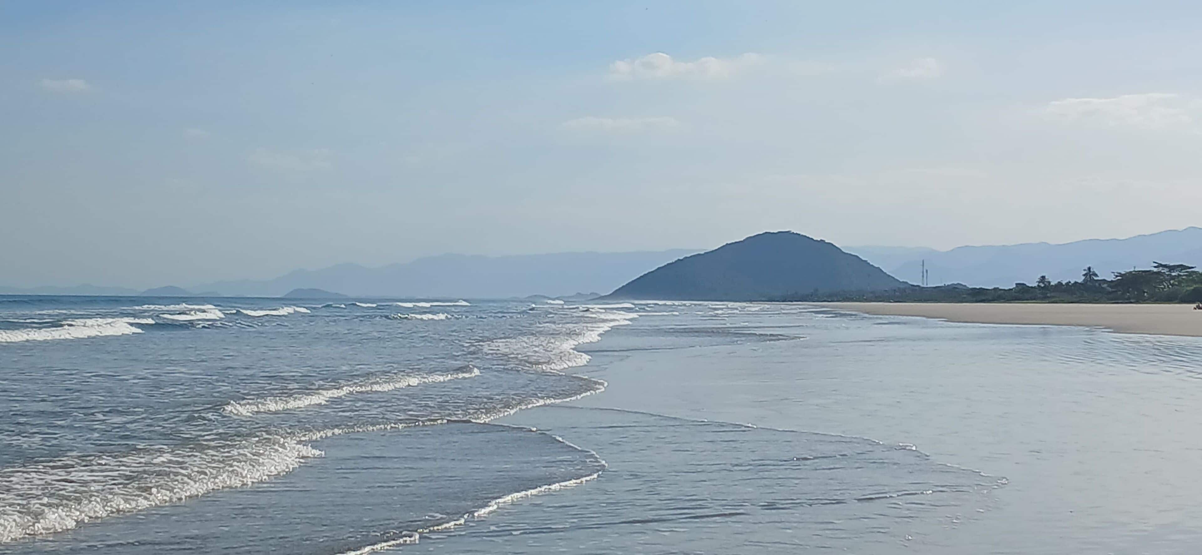 Beach nearby, white sand