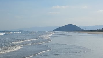 Beach nearby, white sand