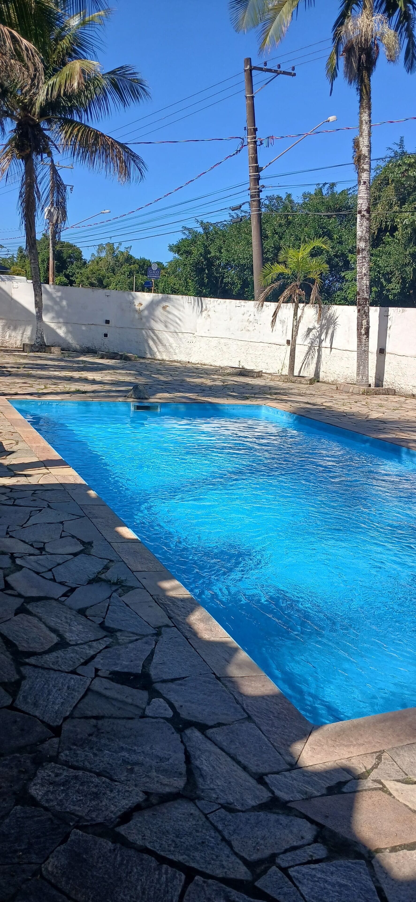 Hồ bơi ngoài trời 