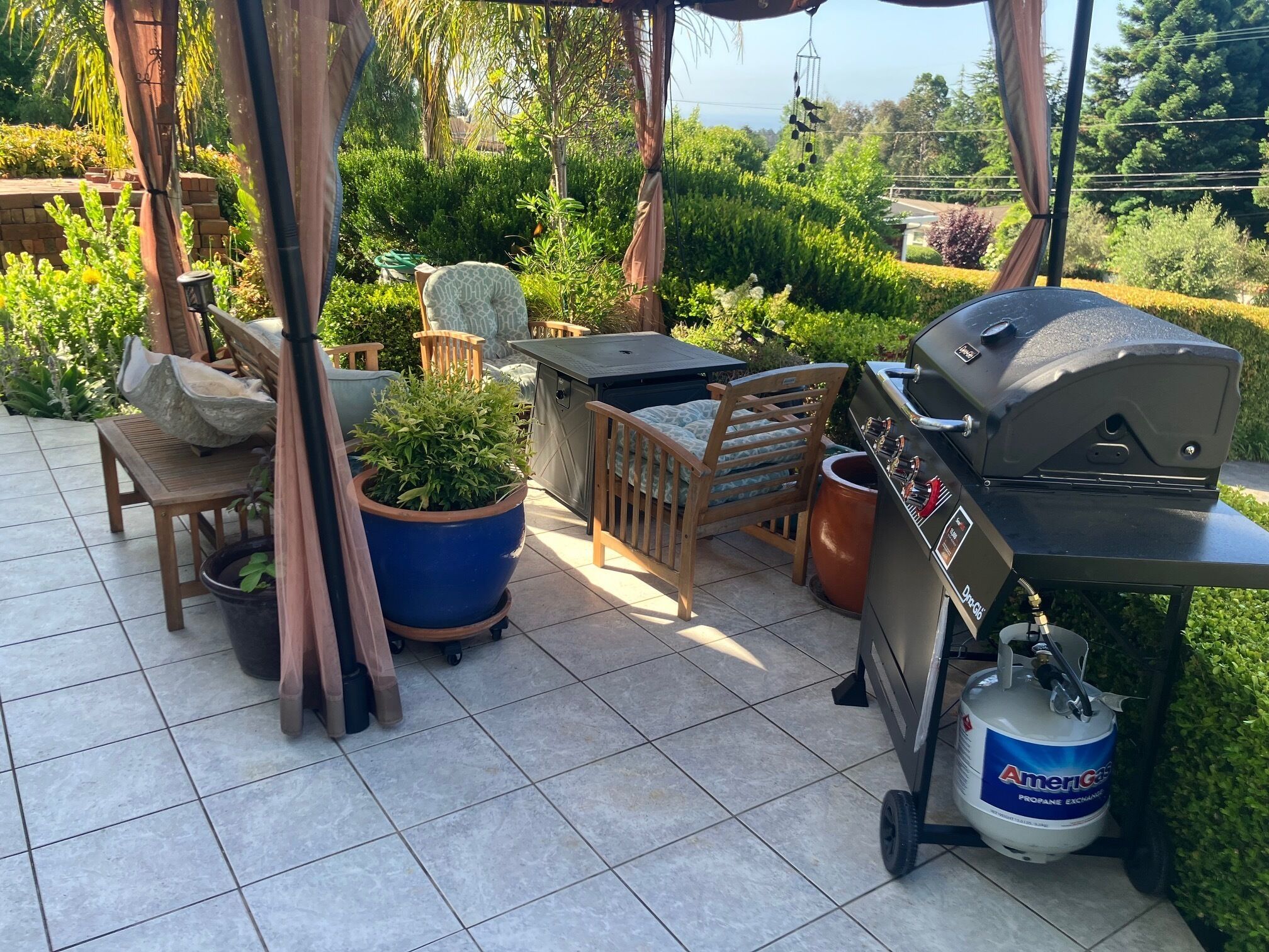 Restaurante al aire libre