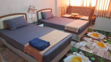 Family Twin Room | Soundproofing, free WiFi
