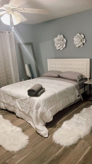 2 bedrooms, WiFi, bed sheets