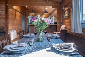 Dining - The Cabin, Parham (Parham)