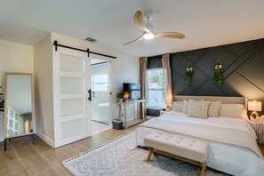 4 bedrooms, WiFi, bed sheets - Cozy Clearwater Getaway: Beach, Spa, and Luxury (Clearwater)